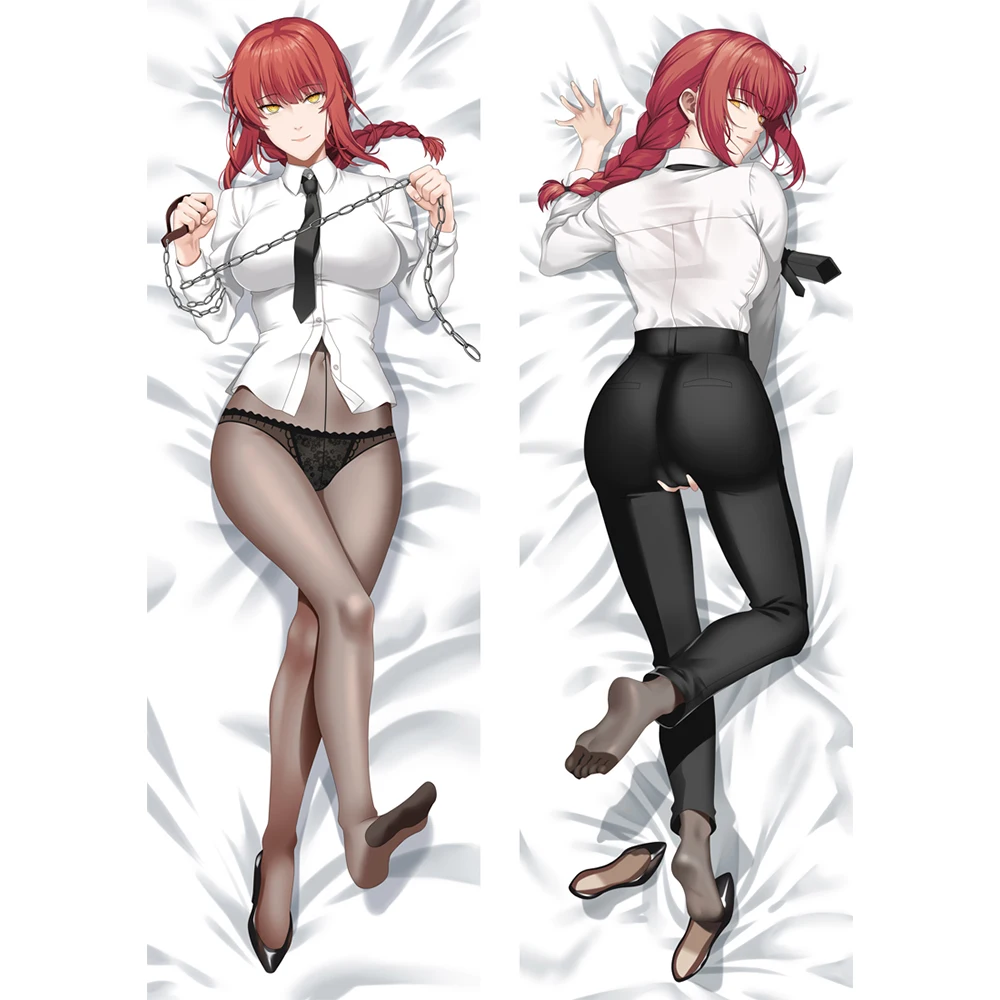

Anime Chainsaw Man Makima Body Dakimakura Pillow Case Hugging Prop