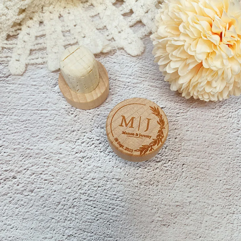 Деревянные пробки для винных бутылок на заказ заглушки подарки гостей свадьбы