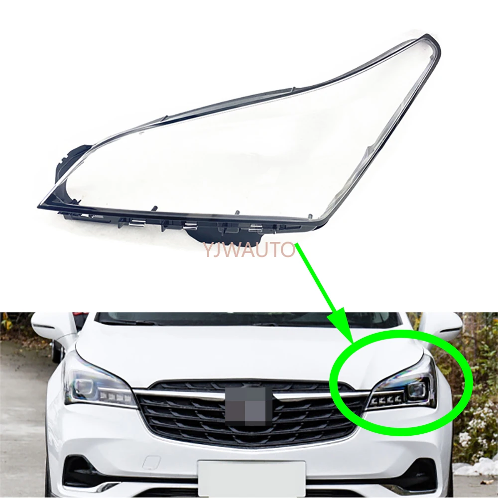 

Объектив фары для Buick Envision 2020 2021, крышка автомобильной фары, Сменное стекло, передний автомобильный корпус, объектив проектора