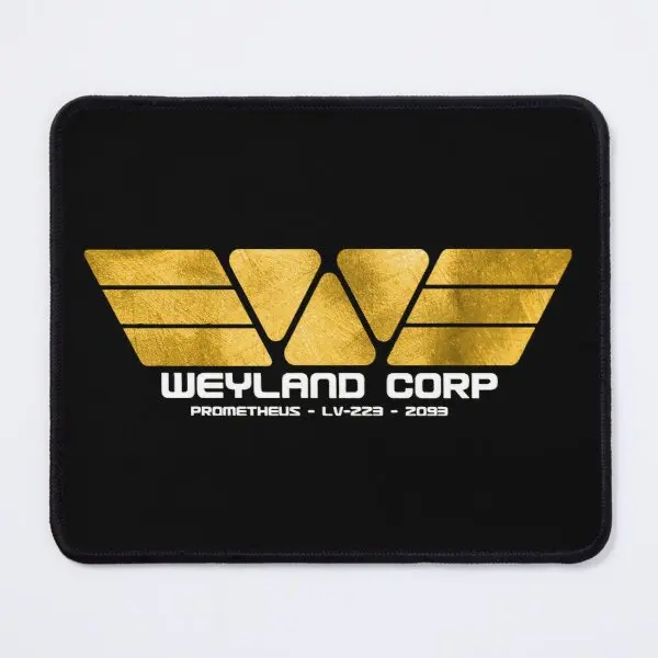 

Коврик для мыши Weyland Corp Nastromo, коврик для мыши, компьютерный игровой коврик, Мужская Клавиатура с принтом, ПК, аниме стол