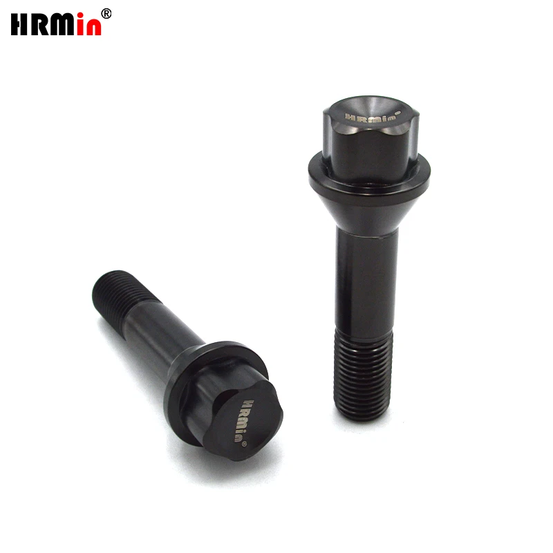 HRMin Gr5 титановый болт блокировки колес M14x1 5x52-67 мм с ключом для Автомобиля Ferrari 10ps и