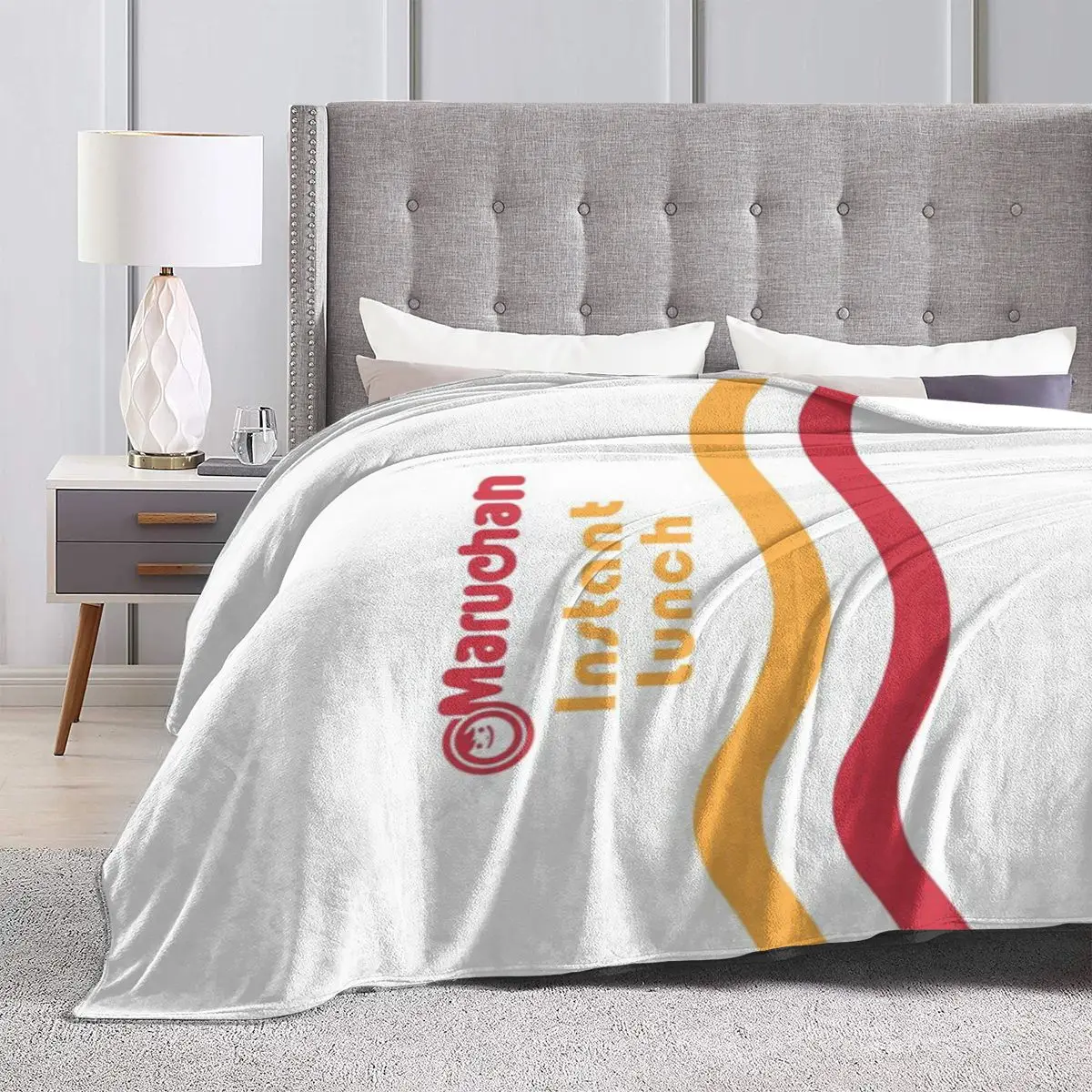 Мягкое одеяло из микрофлиса Maruchan Instant Lunch