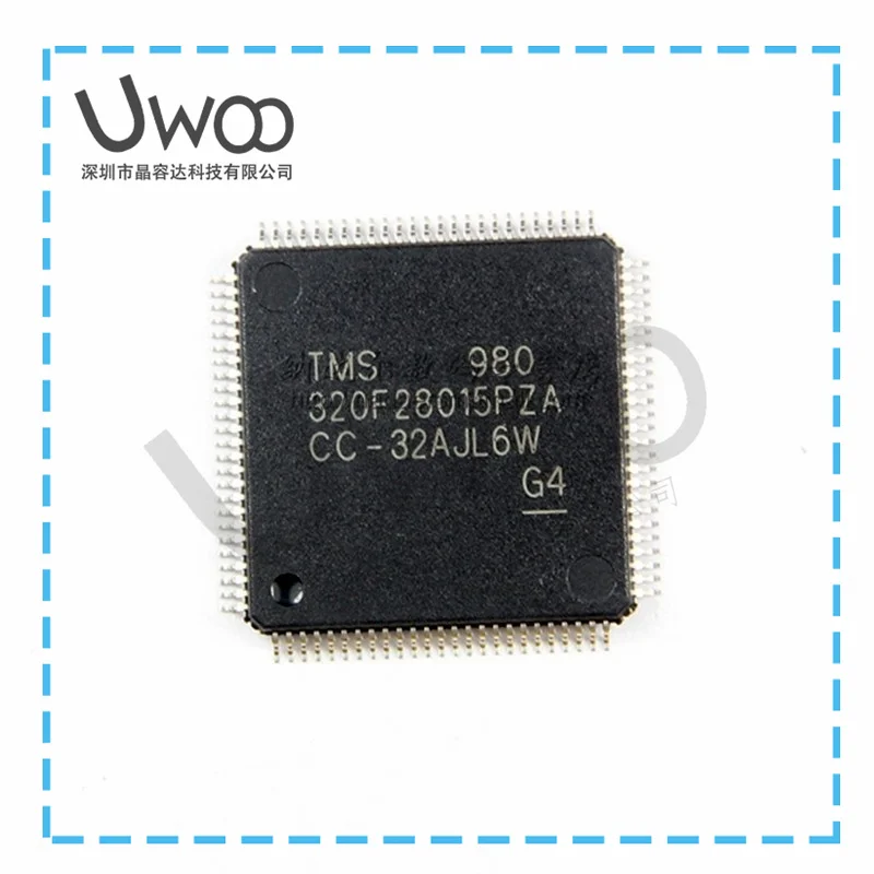 

100% оригинальный новый TMS320F28015PZA TMS320F28015 QFP100