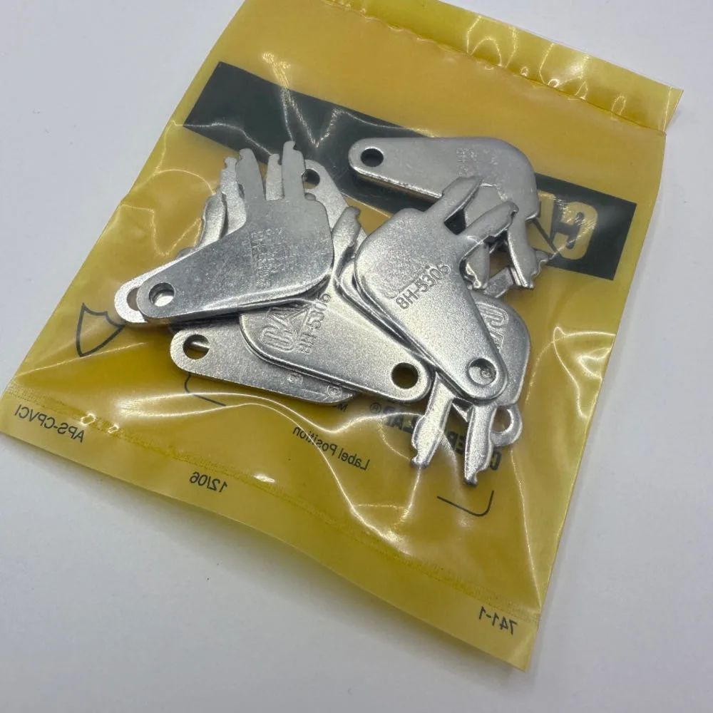 10 клавиш 8H5306 8H-5306 8398 для основного отключения Caterpillar 931B 931C 933 933C 935B 935C 939 939C 941 943 951B