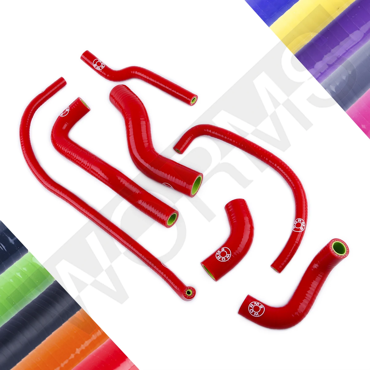 

For Honda VT750C Aero 750 2008 VT 750C Aero750 Silicone Radiator Coolant Hose Kit