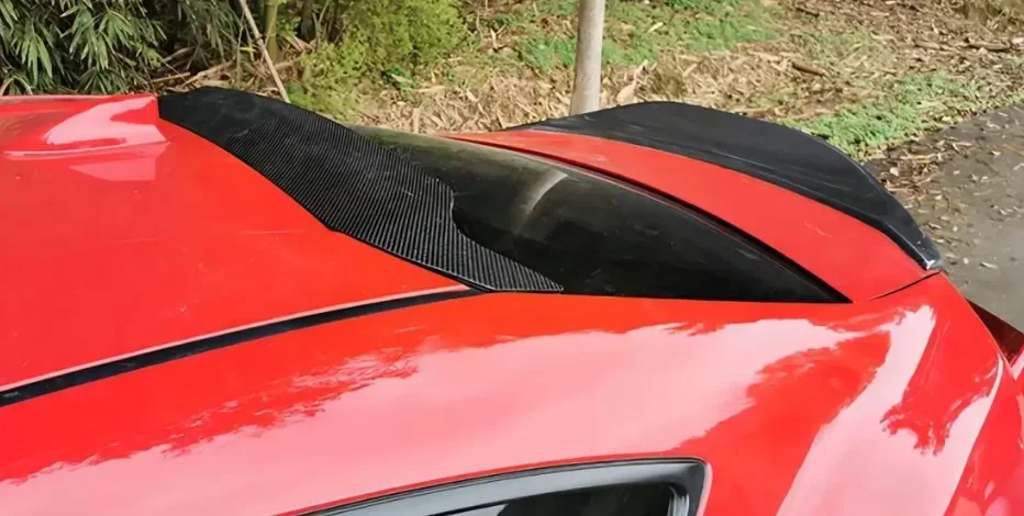 Задний спойлер для 2012-2019 Toyota GT86 Subaru BRZ комплект кузова крыла из АБС-пластика