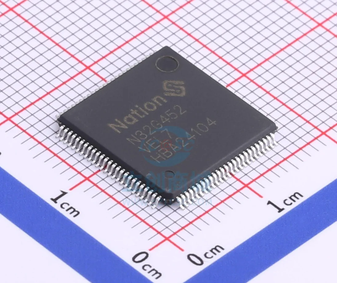 

N32G452VEL7 100% новая оригинапосылка упаковка стандартная микроконтроллер микросхемы (MCU/MPU/SOC)