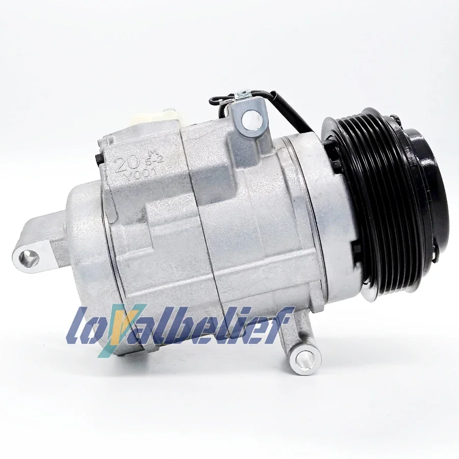 Фото Компрессор кондиционера для TOYOTA HIGHLANDER 2.5L 2004-2007 10S20C 88310-0C061 88310-6A161 88310-35881 88320-0C101 88320-6A111 883100C061 №5