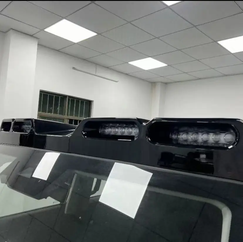 T2 TRAVELER 4EYES TYPE ROOF LIGHT Переднее крыло W463 4x4 Стиль Спойлер на крышу с подсветкой для G