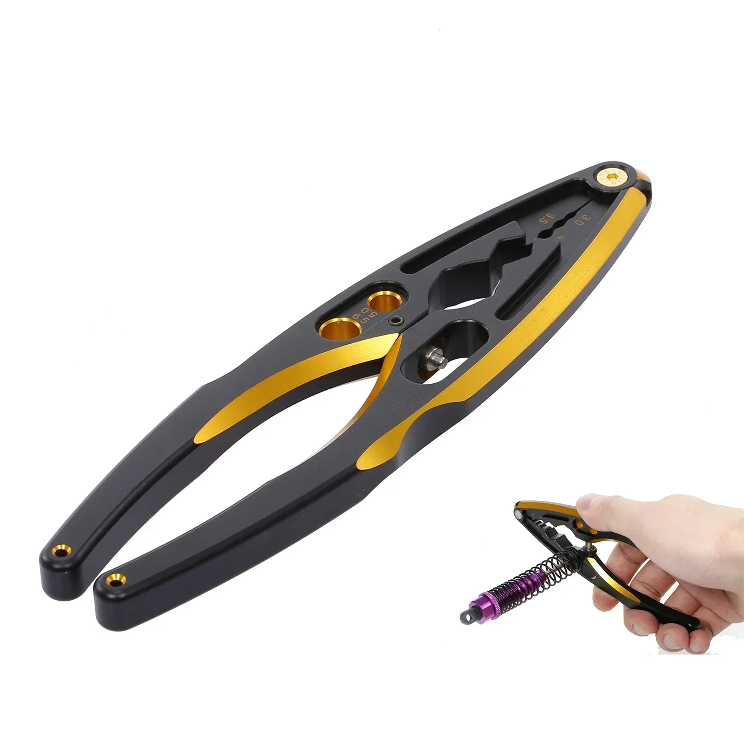 АМ- 190025 Многоударный зажим V2 3.0 3 5 4 0 Сборочный инструмент для радиоуправляемых