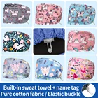 Красочная докторская хирургическая крышка с рисунком, Женская обезболивающая лабораторная косметическая крышка