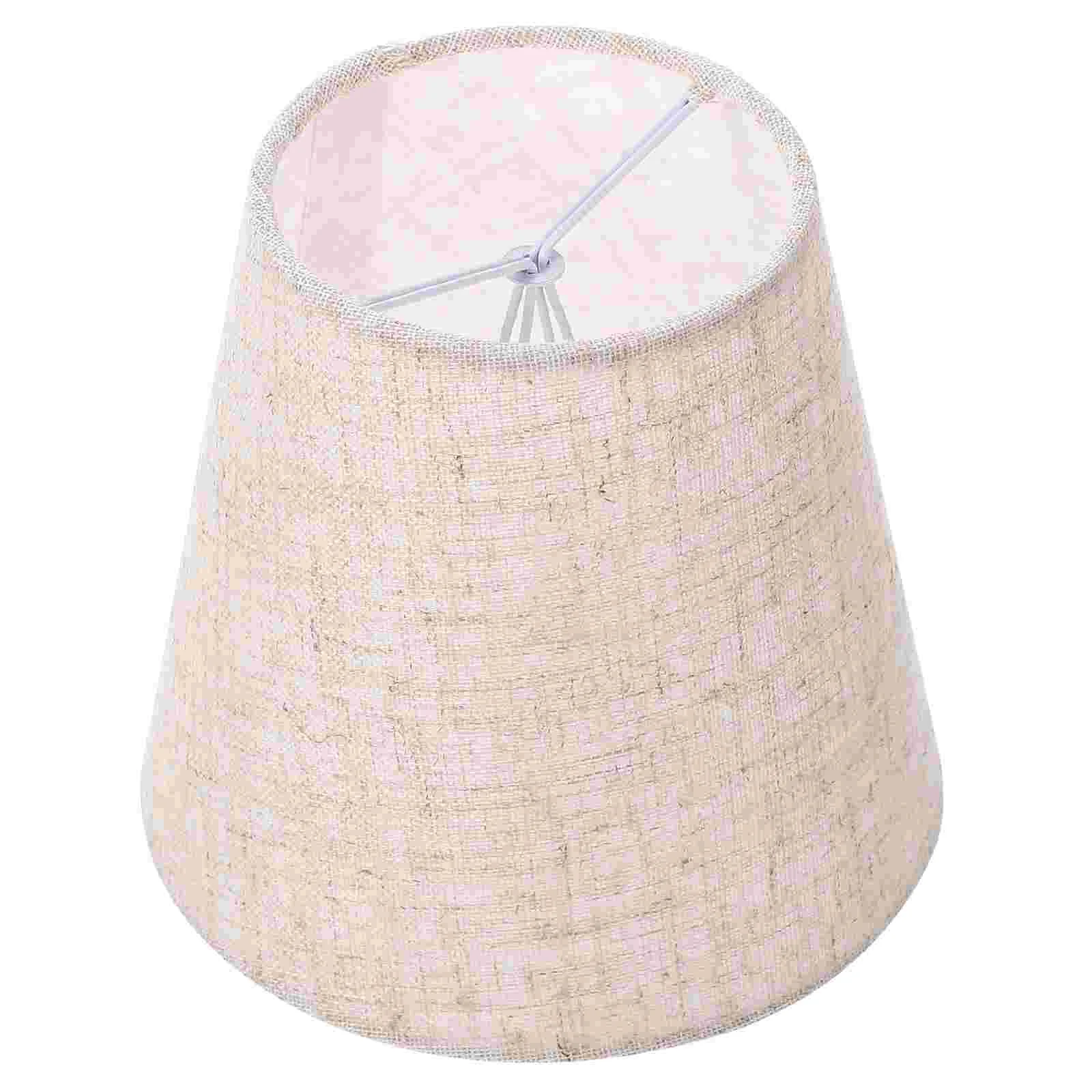 

Lamp Shade Shades Light Cover Table Lampshade Replacement Cloth Chandelierclip Covers Fabric Floorbulb Wall Pendant Smalllamps