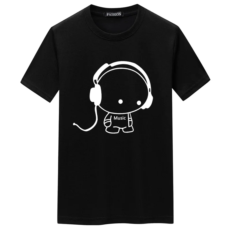 

JFUNCY Oversized T Shirts Summer Short Sleeve Men Tops Man Harajuku Graphic Tees Men's Loose Cotton Clothing Hombres Camiseta