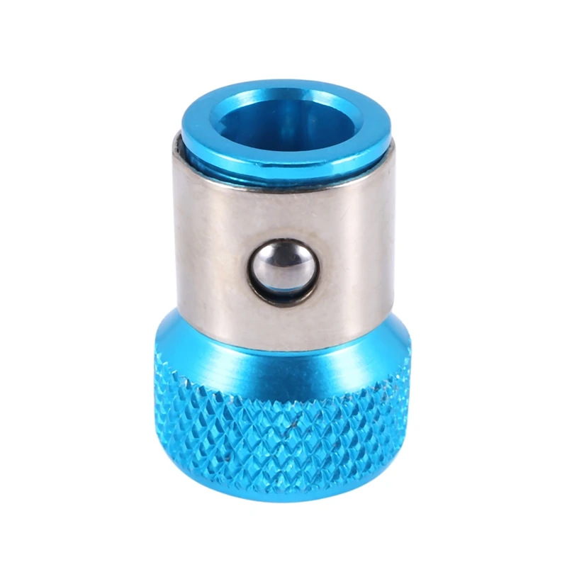 

7Mm Metal Screwdriver Head Tools Magnetic Ring Strong Magnetic Coil Steel Sleeve Holder Drill Screw Tool