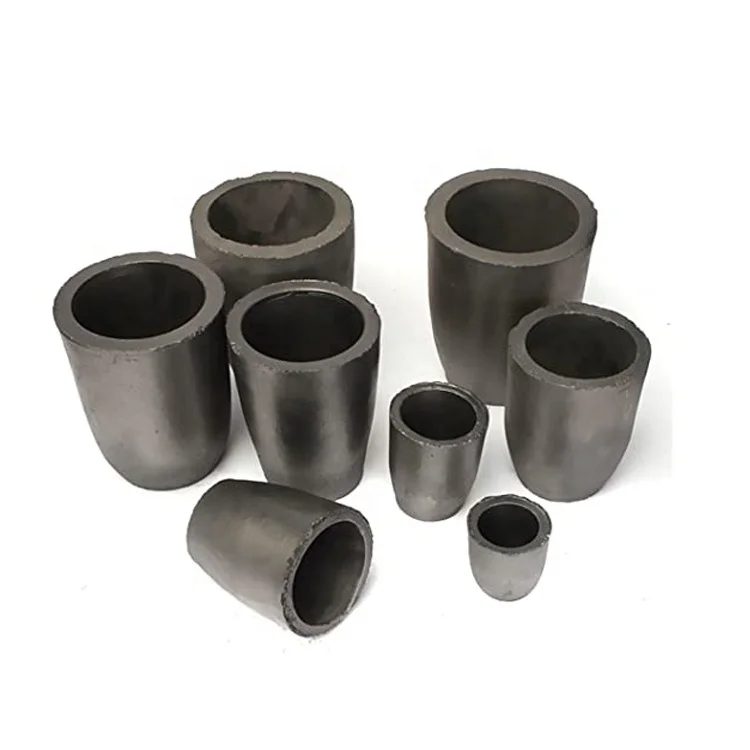 

XTL sintyron manufacturer free samples Furnace Torch Melting Casting Refining black sagger silicon carbide crucible