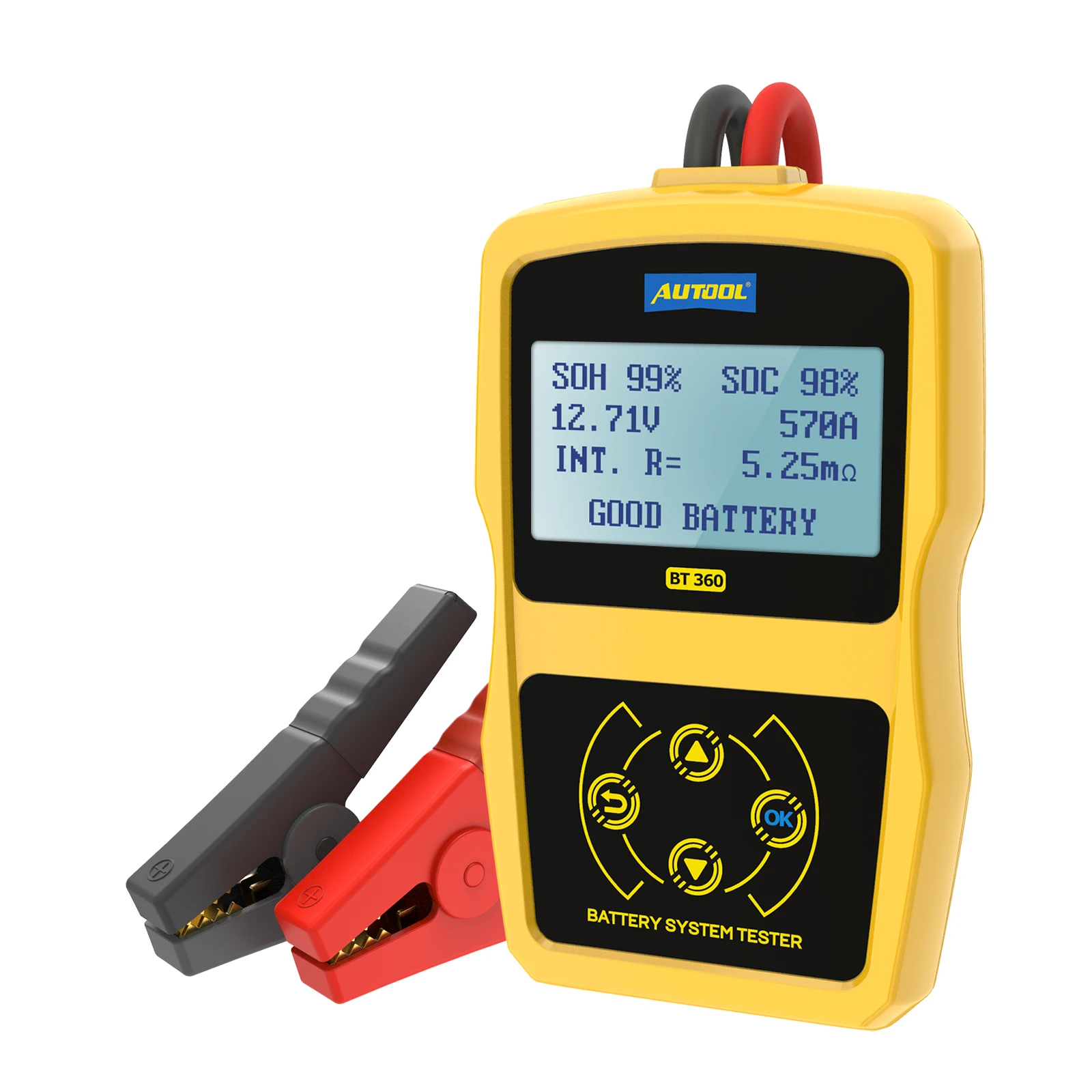 Рисунок 3 - Цифровой автомобильный тестер Autool Bt360