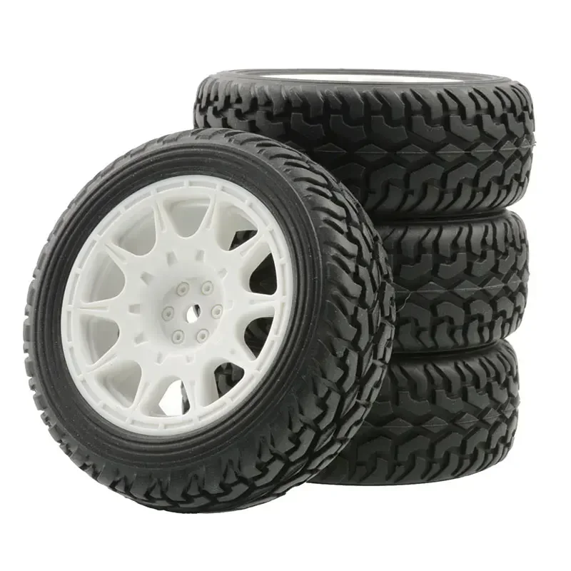 4 шт. 75 мм обновленные колеса внедорожные для багги колесо Wltoys 144001 124018 124019 MN99S MN90 MN86