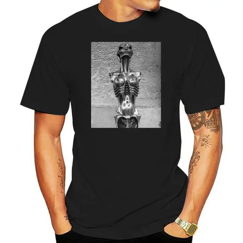 

Музей рубашек. Мужская и женская футболка gruyers Swiss tshirs T H R Giger