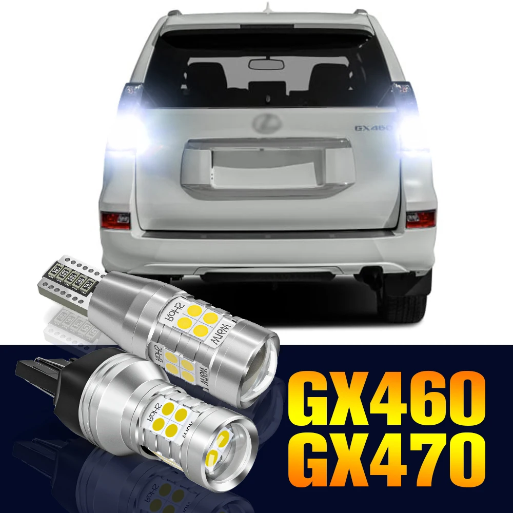 

2pcs LED Reverse Light Bulb Backup Lamp For Lexus GX470 GX460 2003-2009 2011-2019 2007 2008 2014 2015 2016 2017 2018 Accessories