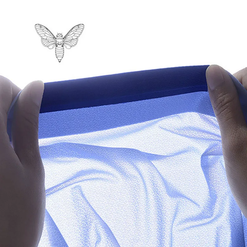 4PCS Men Underwear Ice Silk Panties Summer Breathable Bacteriostatic Men's Boxer Boxers Ultra-thin Boxers Transparentes Hombre