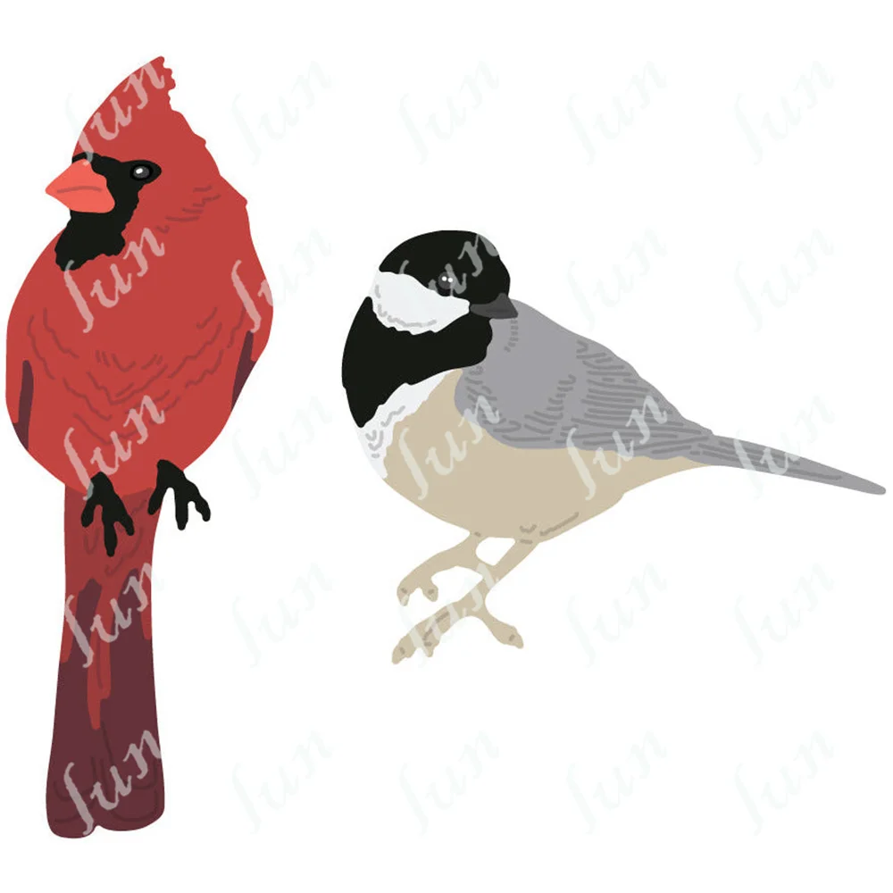 

Новые пресс-формы 2022 зимние птицы штамп для изготовления открыток Сделай Сам Скрапбукинг Украшение фотоальбом декоративный шаблон для тис...