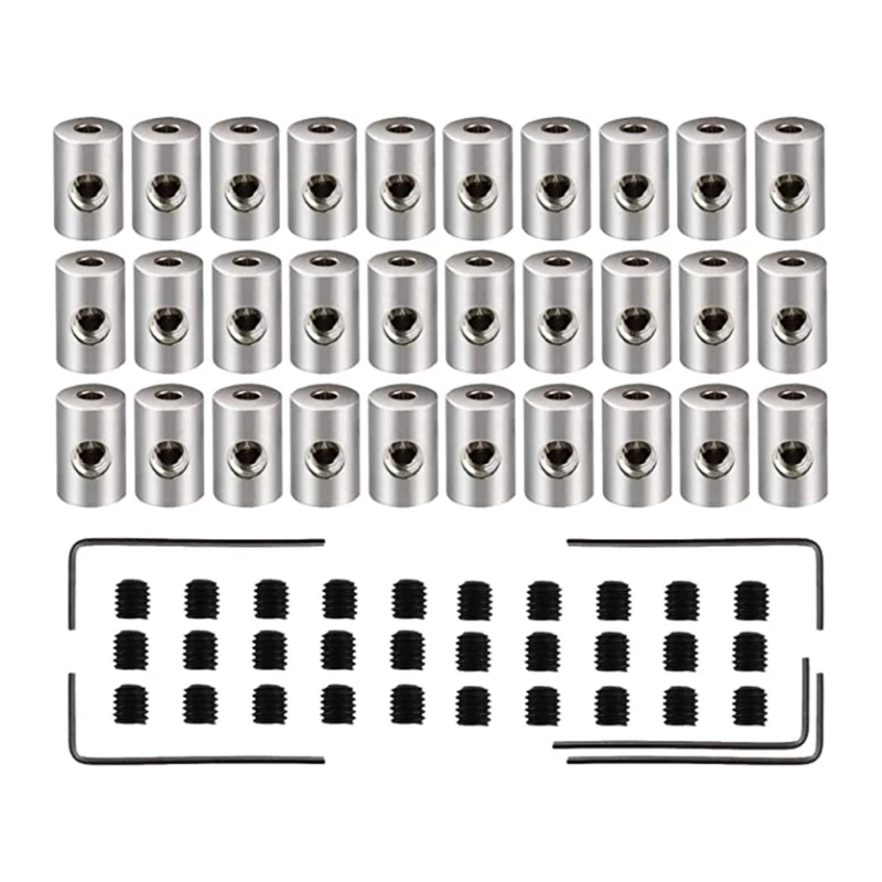 

60 Pieces Pin Keepers Pin Lock Pin Back for LATCH with Wrench 9x5.5mm Needle Backs Special Back Buckle Badge Accessories T8DE