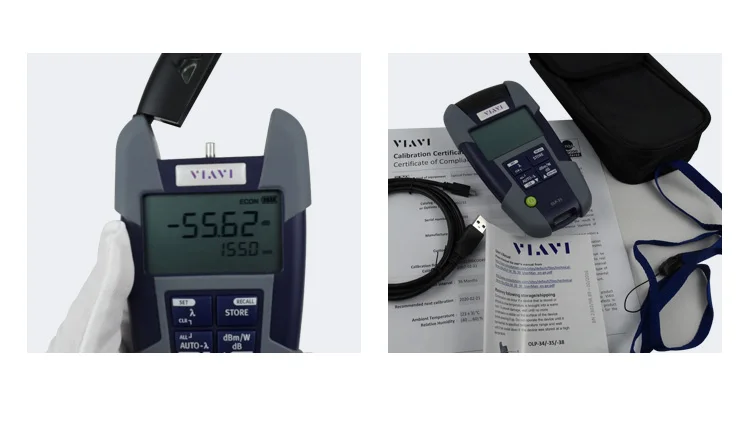 Original JDSU VIAVI OLP-35 Handheld Optical Power Meter  OLP35 ptic Cable Tester Network Tool  Optical Multimeter