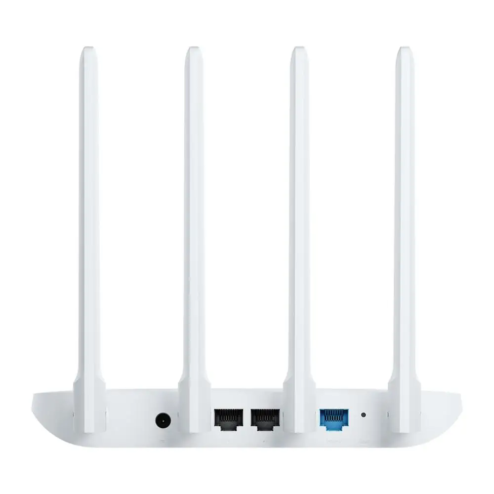 Xiaomi Mi Mijia WIFI Router 4C Roteador APP Control 64 RAM 802.11 b/g/n 2.4G 300Mbps 4 Antennas Wireless Routers Repeater on = Роутер Xiaomi Mi Mijia WIFI 4C с поддержкой приложения, 64 RAM, 802.11 b/g/n, 2,4 ГГц, 300 Мбит/с, 4 антенны, беспроводные роуте