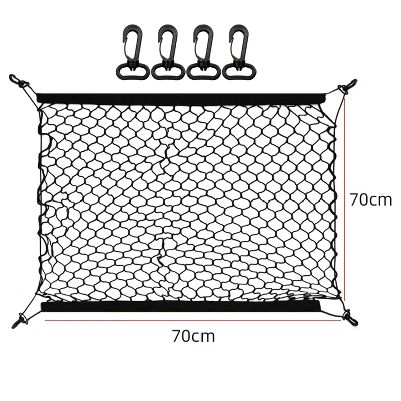

Универсальный сетчатый багажник автомобиля, органайзер для багажника для Mitsubishi Outlander ASX Sport Lancer для MAZDA 2 3 6 CX5