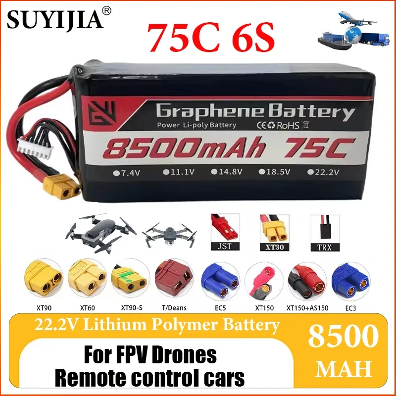 Литиевый аккумулятор с XT60 XT30 XT90 T Deans JST
