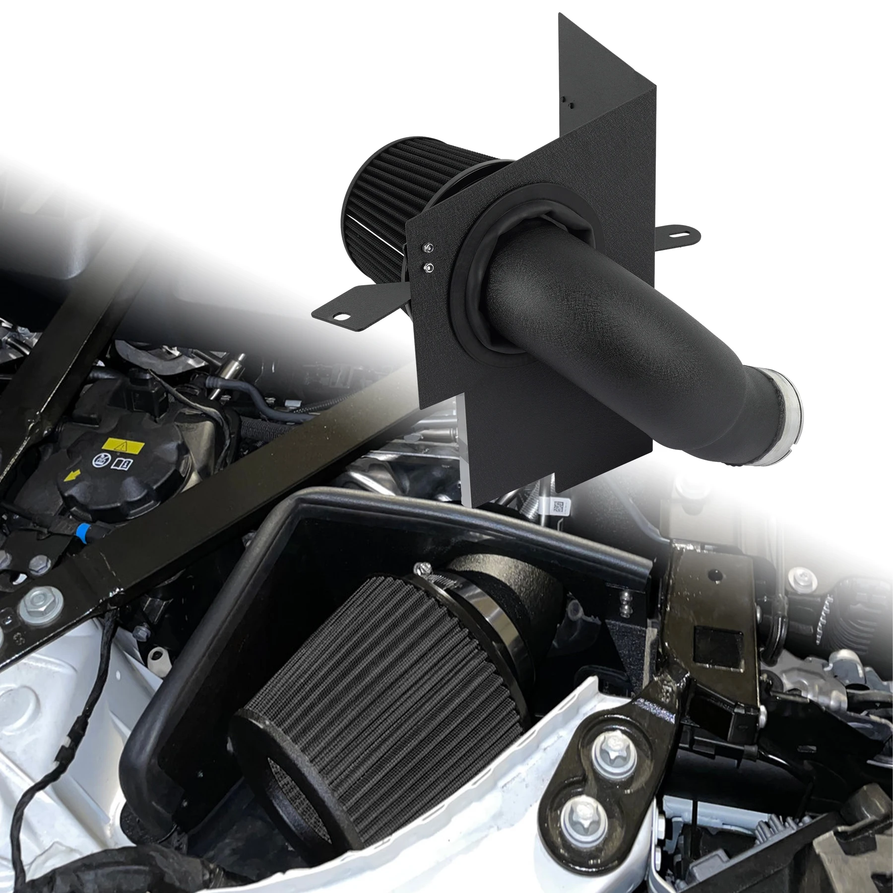 Автомобильный комплект впускных трубок холодного воздуха подходит для BMW M3 M4 G80 G82