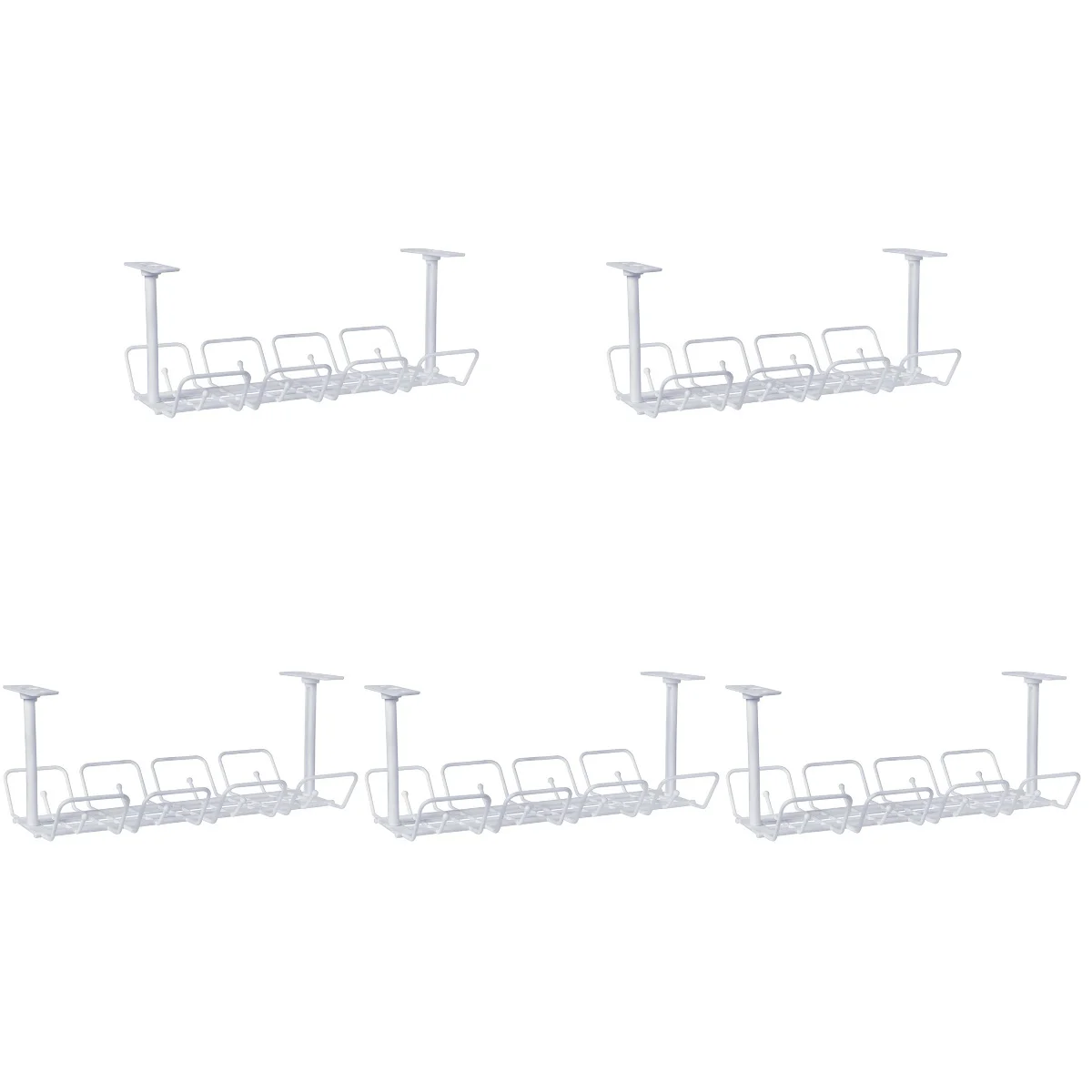 

Cable Management Basket Desk Trayrack Home Hanging Organizer Supplies Drill Raceways Strips Line Storage Wire Utensil Kitchen