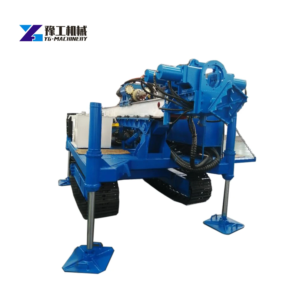 

Small Drill Rig Crawler Anchor Drilling Rig for Deep Foundation Engineering Anchor Mining Rock Underground Anchor Rig Machine