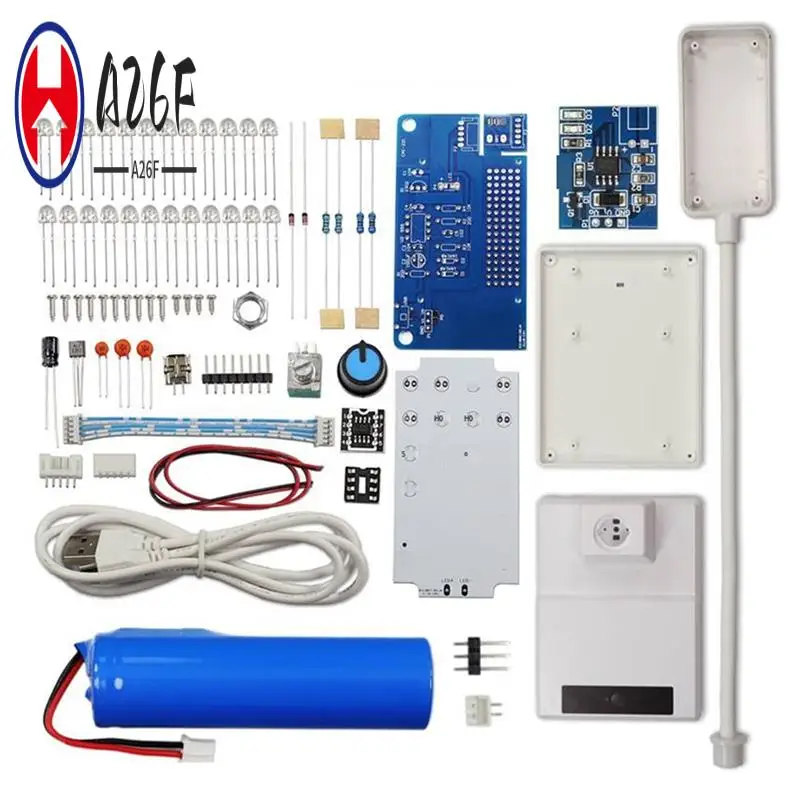 

Настольная лампа с затемнением A26F-NE555LED для самостоятельной сборки