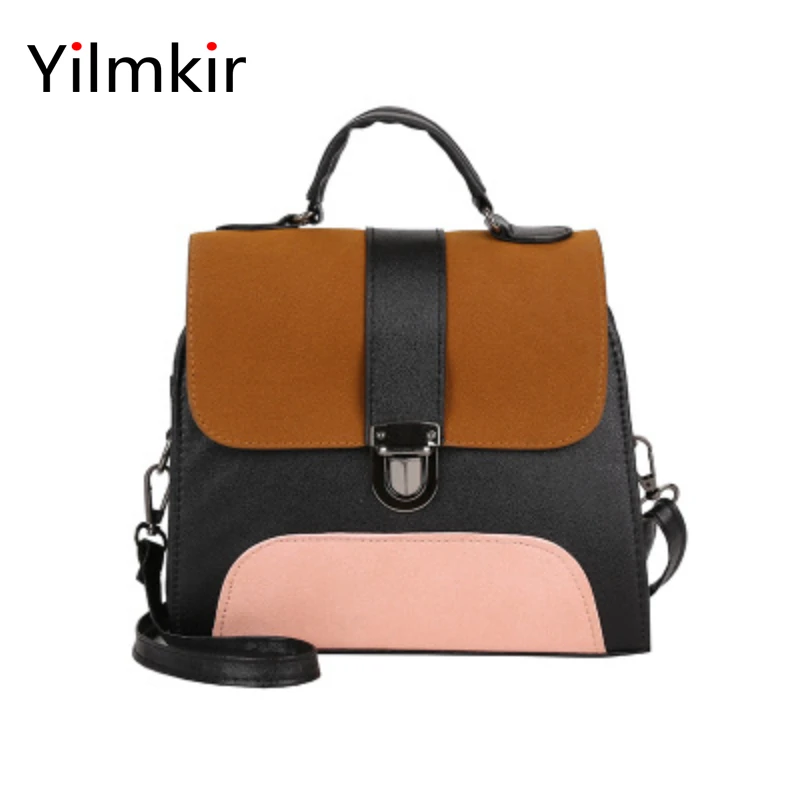 

Retro Simple Ladies Small Square Package Casual Travel Lady Handbag Fashion Popular Large Capacity Women Crossbody Shoulder Bag