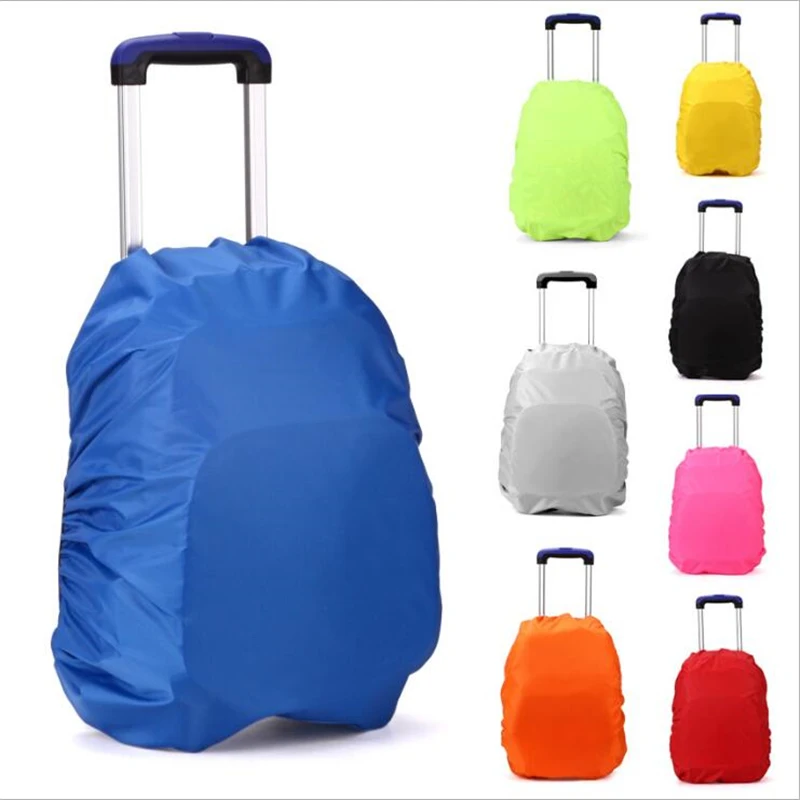 Kids Suitcase Trolley School Bags Backpack Rain Proof Cover Luggage Protective Waterproof Covers Schoolbag Dust Rainproof Covers