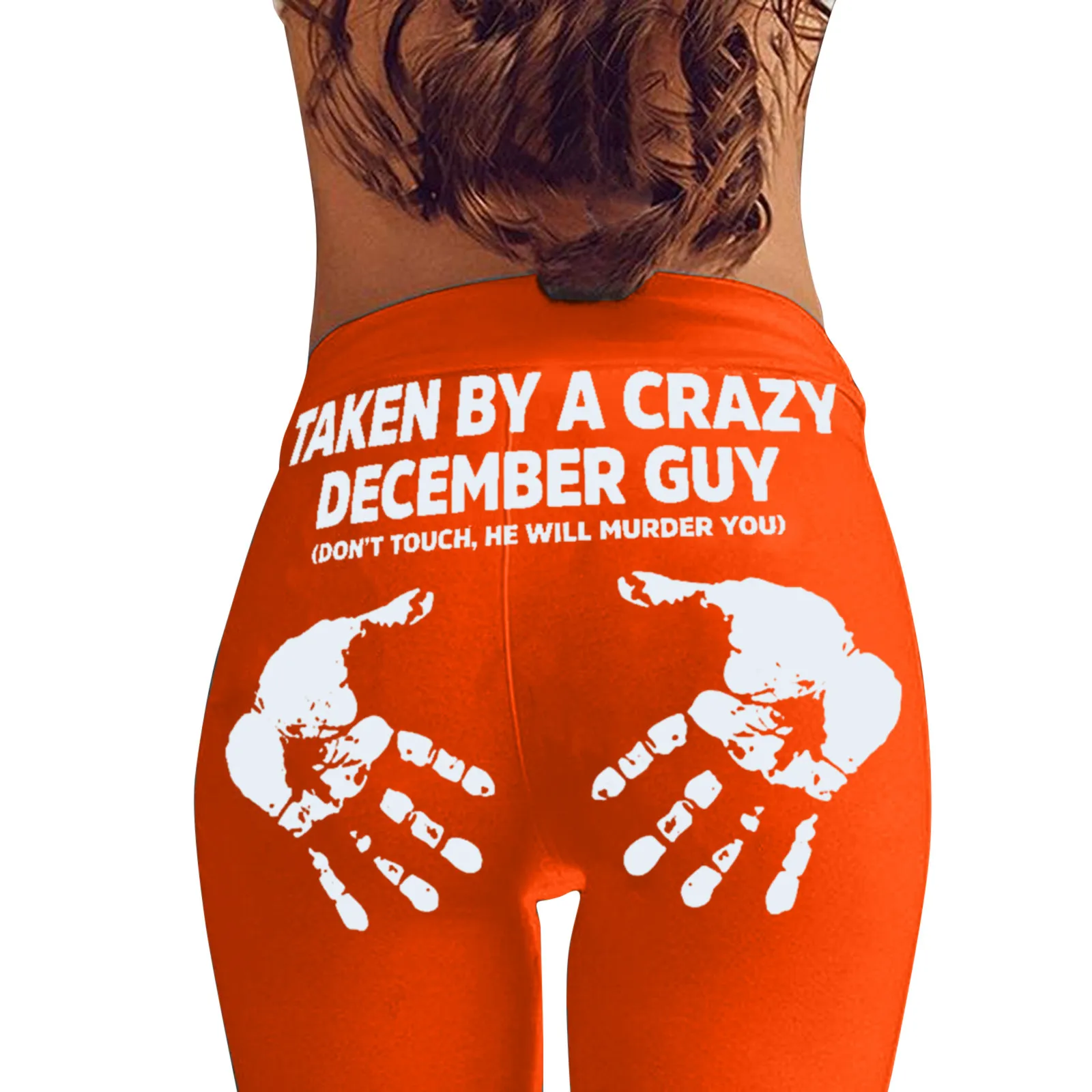 

Casual And Linen Women High Trousers Waist Color Cotton Solid Sports Yoga Pants