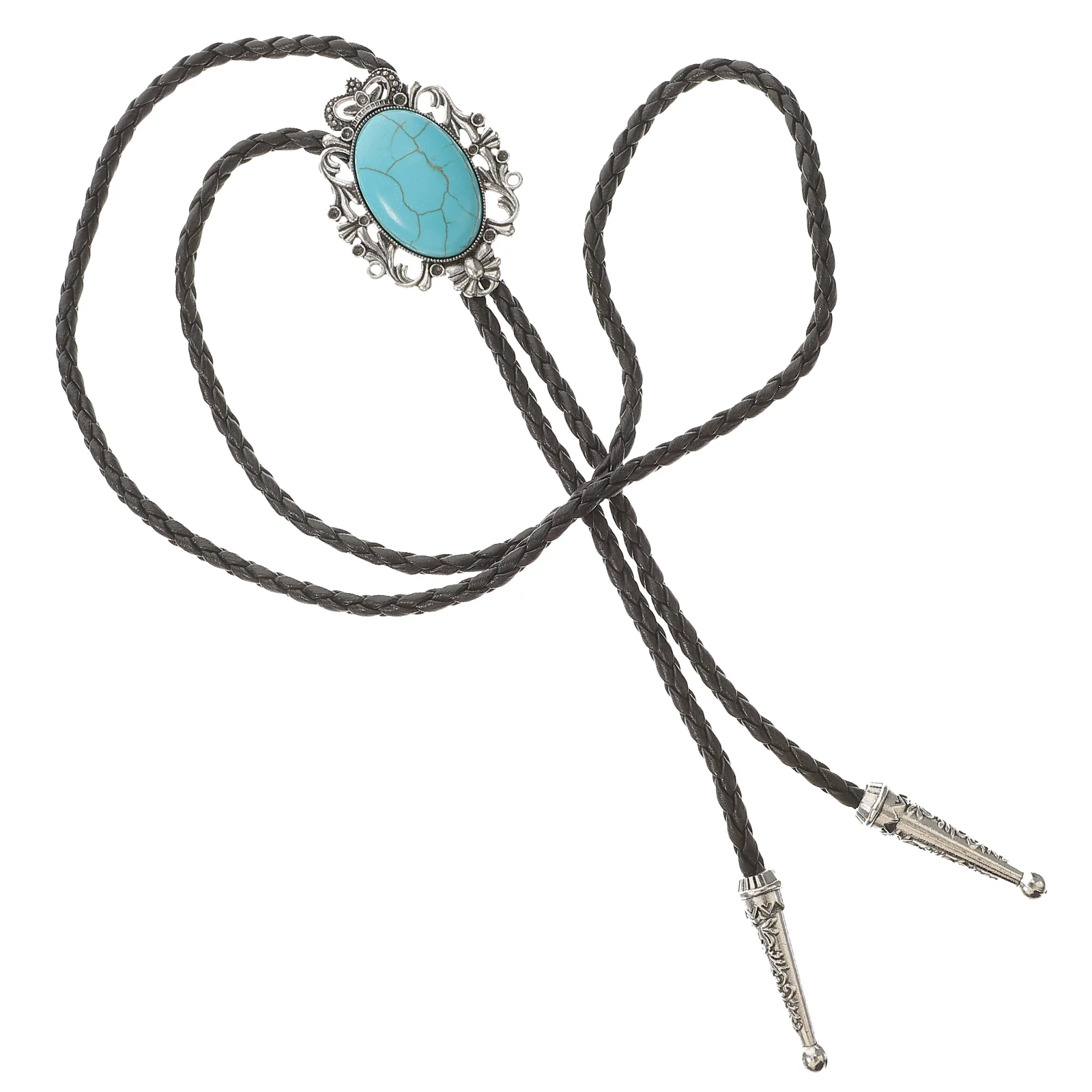 

Мужской винтажный галстук Bolo, аксессуары для Cowgirl, Женский Галстук из агата, мужские ожерелья