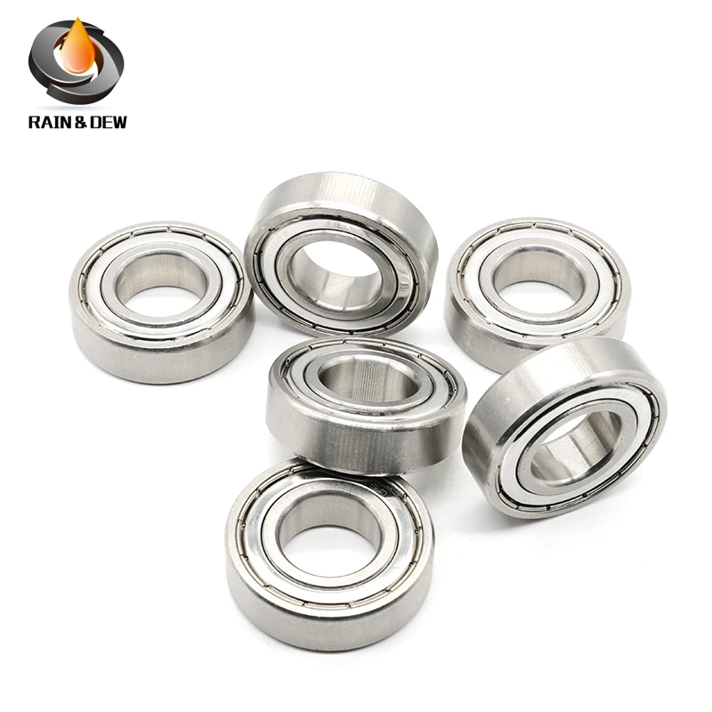 

1Pcs 20x42x12mm S6004ZZ Anti-corrosion Deep Groove Bearing 6004 Non Magnetic 304 Stainless Bearing ABEC-7