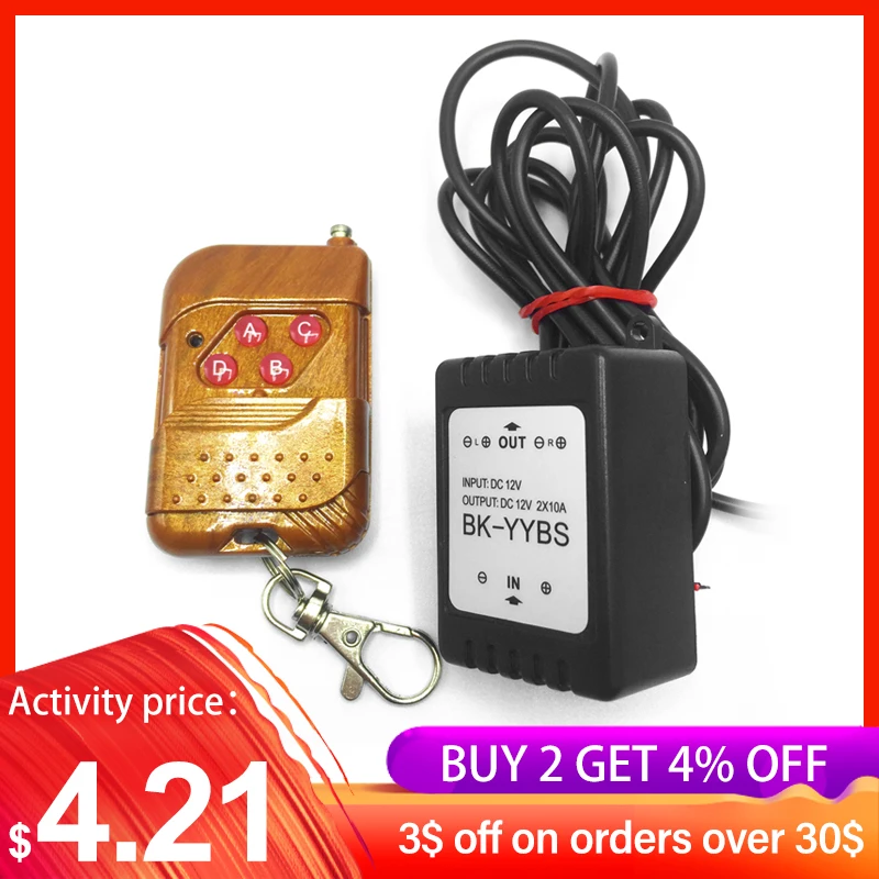 16 Modes Eagle Eye Auto Car LED Controller Strobe Wireless Remote Control For Fog Light Controler Accessories |