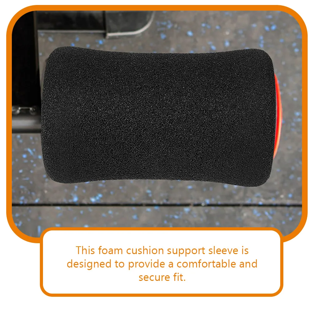 4 шт. подушечки для ног с роликовым рукавом коврик фитнес-оборудования