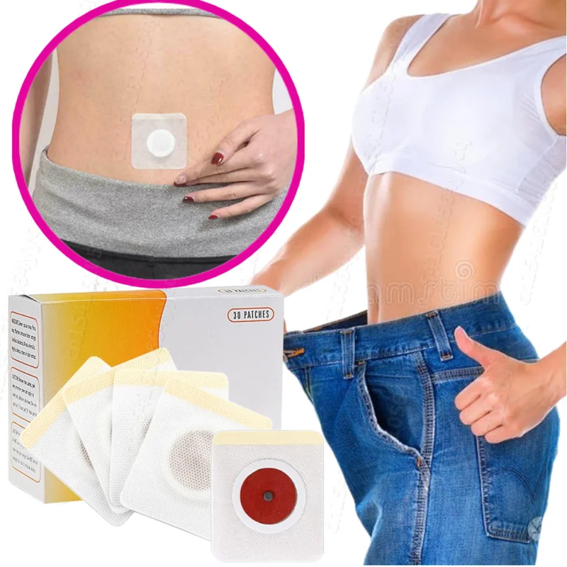 

150pcs Slim Patch Fat Burning Slimming Products Strong Weight Loss Body Belly Waist Losing Weight Cellulite Fat Burner Sticker