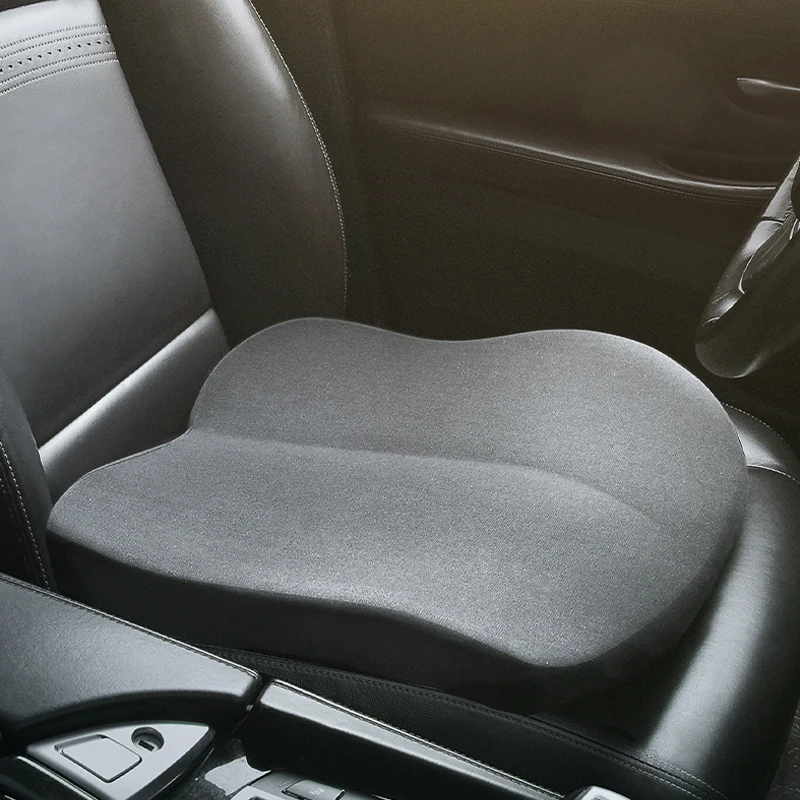 

Car Booster Seat Cushion Memory Foam Height Seat Protector Cover Pad Mats Adult Car Seat Booster Cushions For Short People