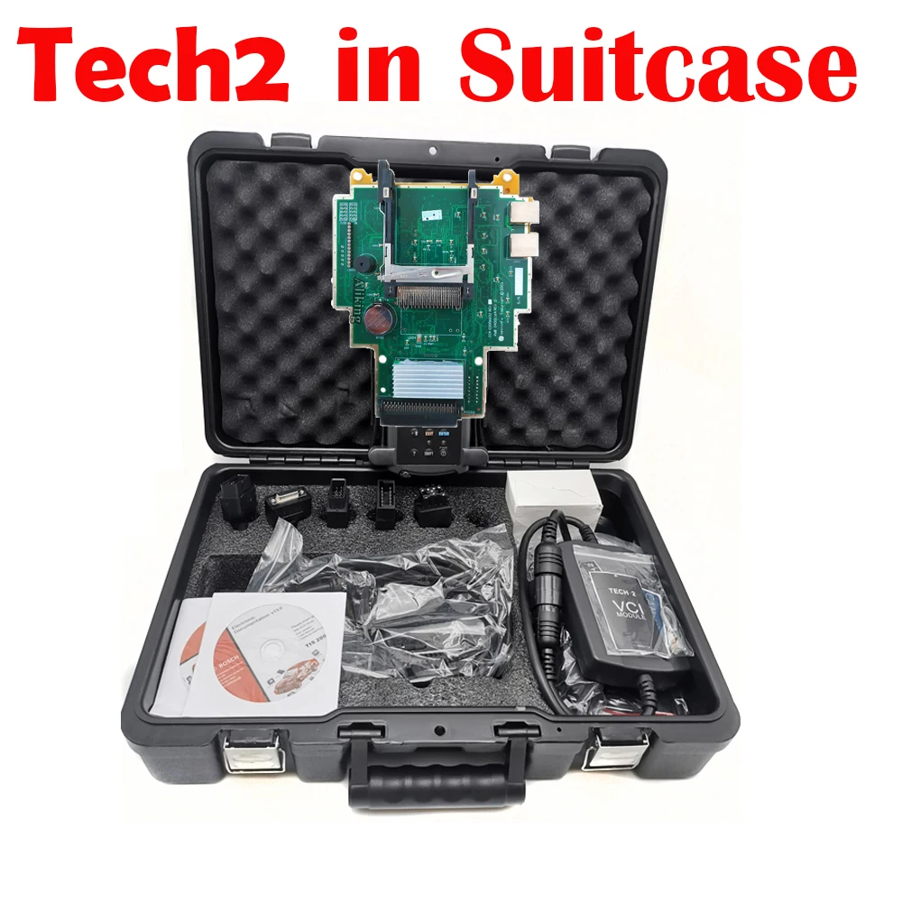 

Tech2 car Scanner tool forOpel forG/M tech 2 Free 32MB Software Card with tis2000 tech2 tool forSa-b forSUZUKI for Isu-zu K/can