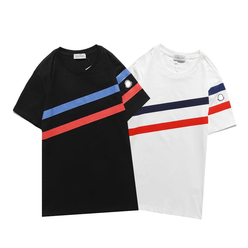 

Футболка с коротким рукавом и круглым вырезом, в полоску