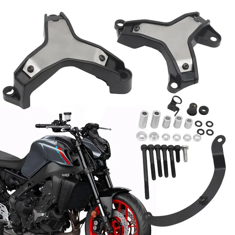 

Защита двигателя мотоциклетного цилиндра, модификация, крышка двигателя, замена крышки цилиндра двигателя для Yamaha Tracer 9 GT 2021 2022
