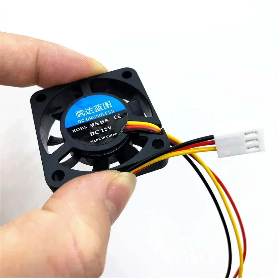 DC5V 12V 4010 40MM Fan 4CM 40*40*10mm For South and North Bridge Chip 3D Printer Cooling 3pin FG