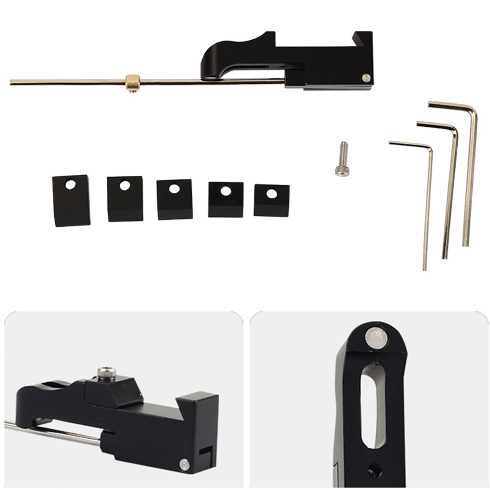 

Clicker Stick Archery Clicker Outdoor Garden CNC Technology High Precision Parts Recurve Replacement Straight Pull