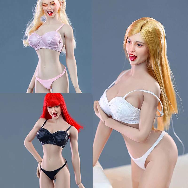 

Игрушки Fire Girl FG085 масштаб 1/6, Женский солдат, сексуальный бюстгальтер, стринги, нижнее белье, костюм, модель, аксессуары для 12-дюймовых TBL экшн-...