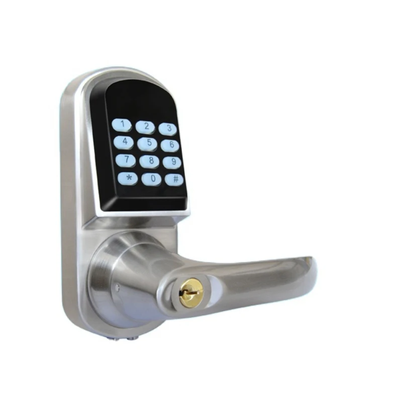 

( 300 RM ) Remote control door lock with Remote Controller